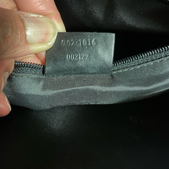 SOLD❤️Authentic Gucci Bamboo  Nylon Bag - Picture 11 of 12